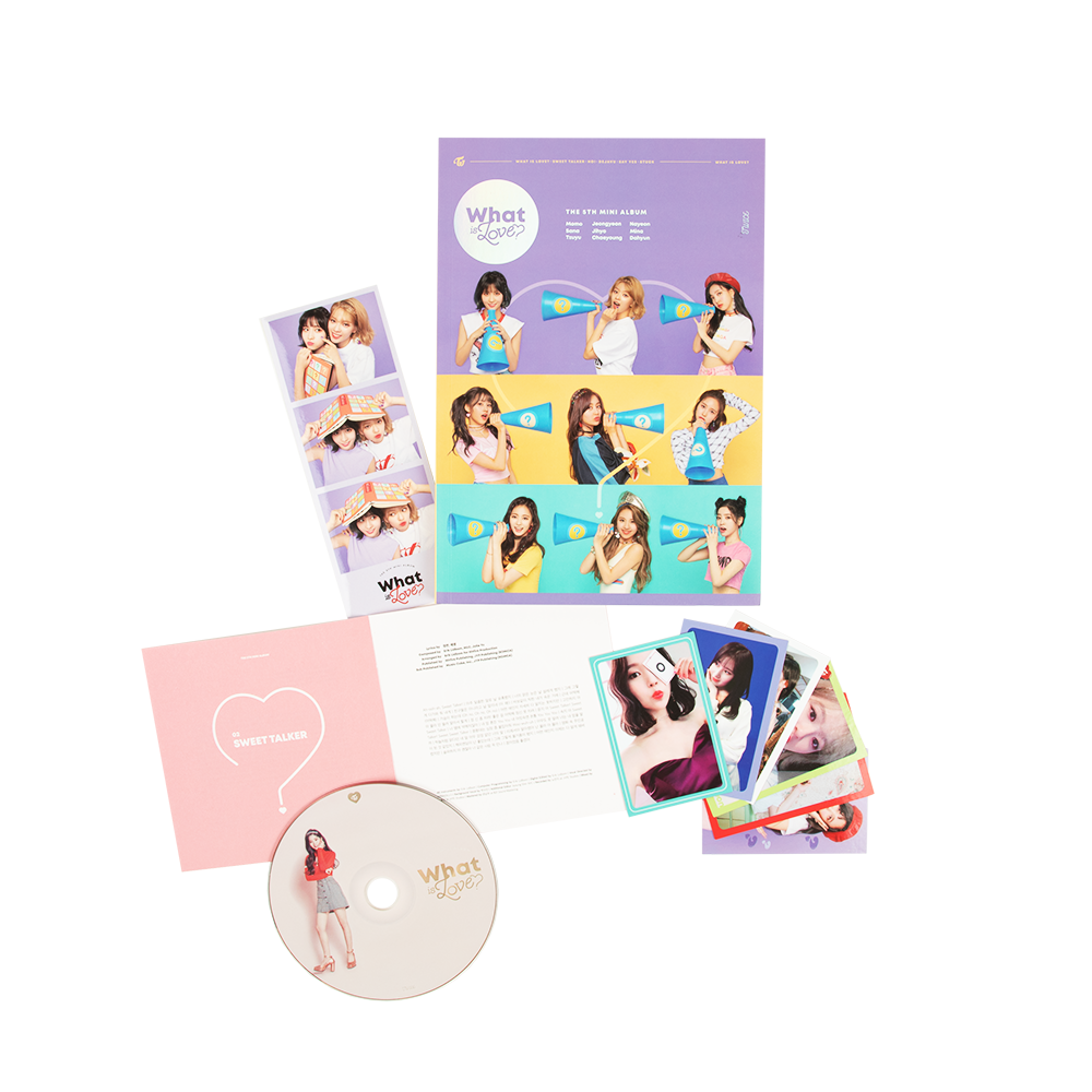 WHAT IS LOVE? (CD) PACK SHOT
