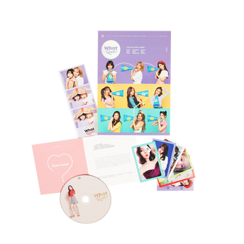 WHAT IS LOVE? (CD) PACK SHOT