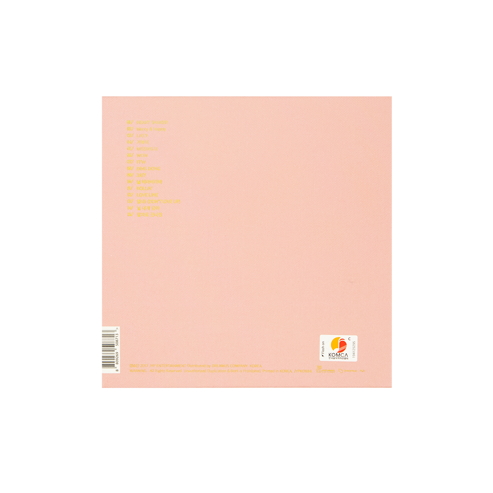 MERRY & HAPPY (CD) - Twice Official Store MERRY & HAPPY (CD) - Twice Official Store
