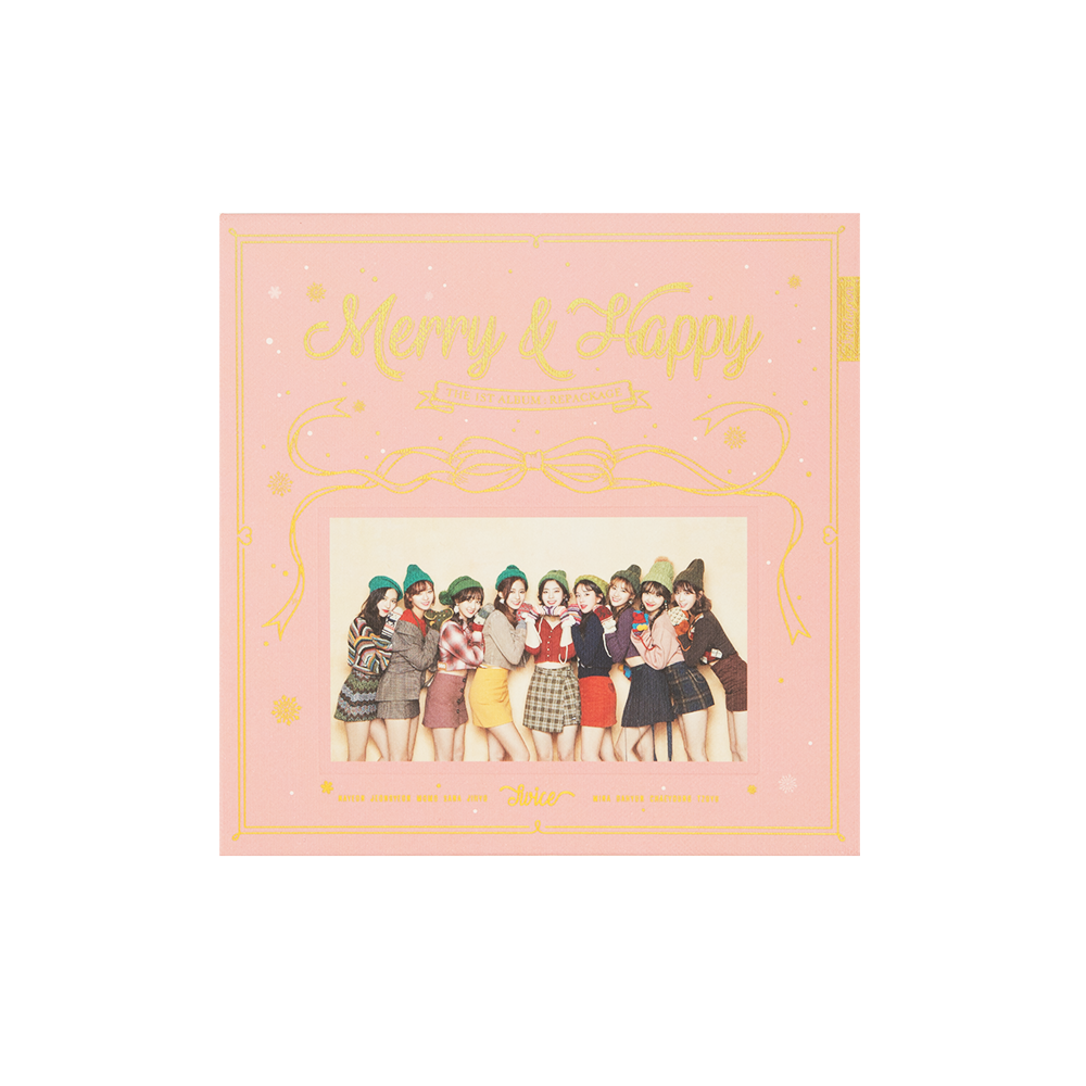 MERRY & HAPPY (CD) - Twice Official Store MERRY & HAPPY (CD) - Twice Official Store