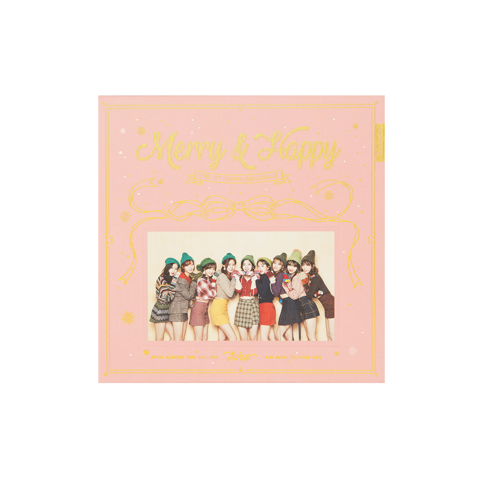 MERRY & HAPPY (CD) FRONT