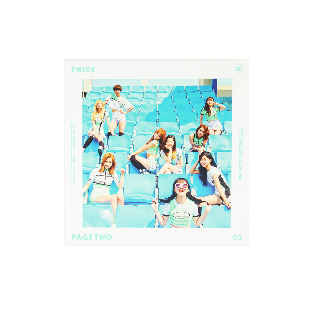 PAGE TWO (CD) Twice Official Store