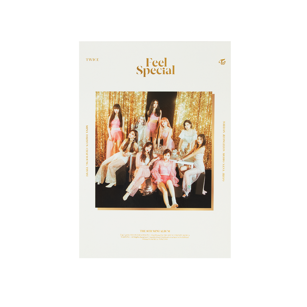 値引き交渉可!TWICE 全員直筆サイン feel special CD FEEL SPECIAL (CD) - Twice Official Store