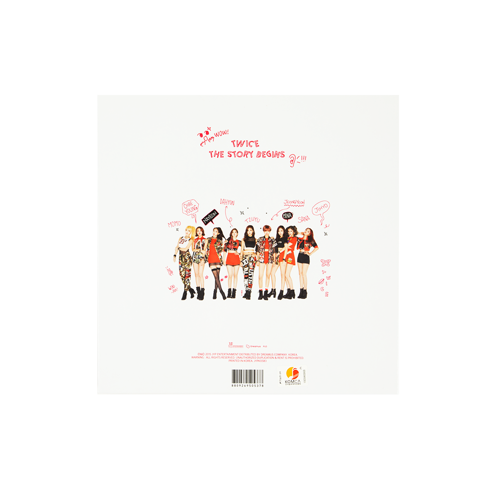 THE STORY BEGINS (CD) - Twice Official Store THE STORY BEGINS (CD) - Twice Official Store