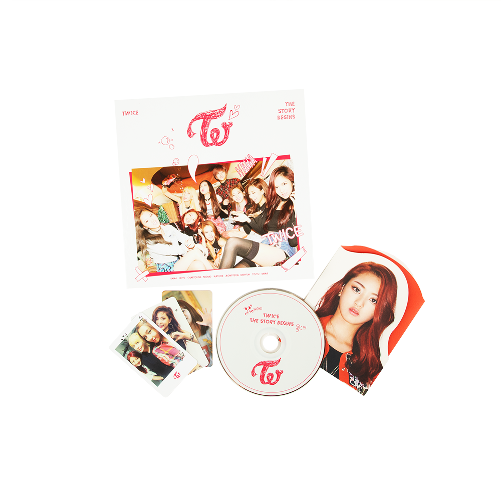THE STORY BEGINS (CD) – Twice Official Store