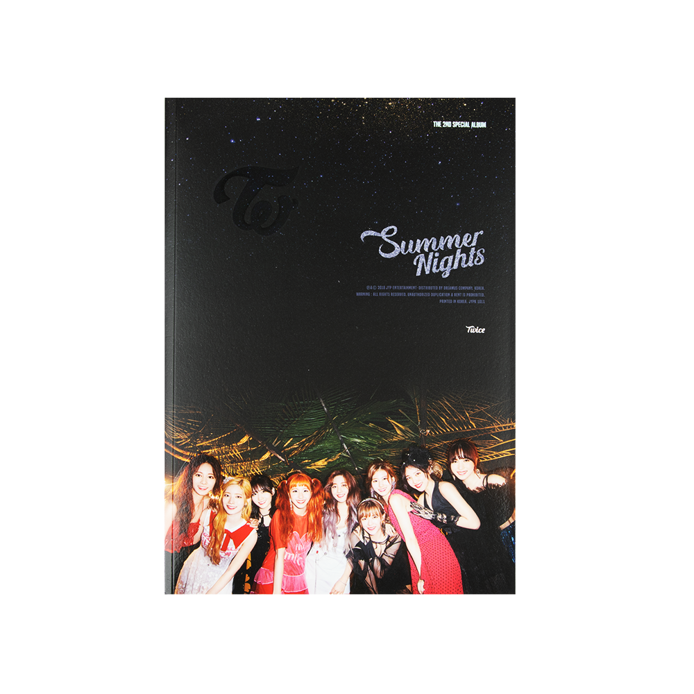 SUMMER NIGHTS (CD) FRONT