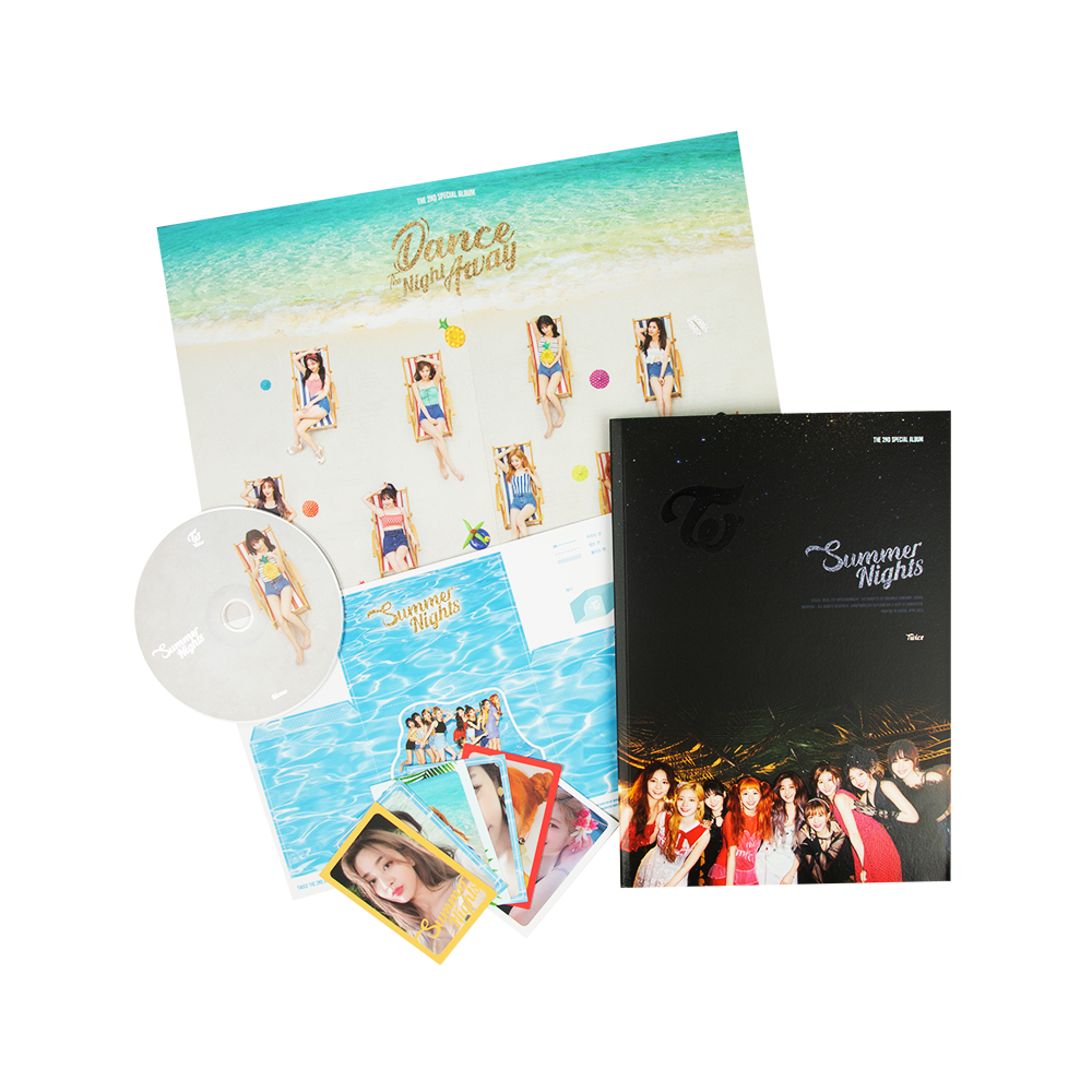 SUMMER NIGHTS (CD) – Twice Official Store