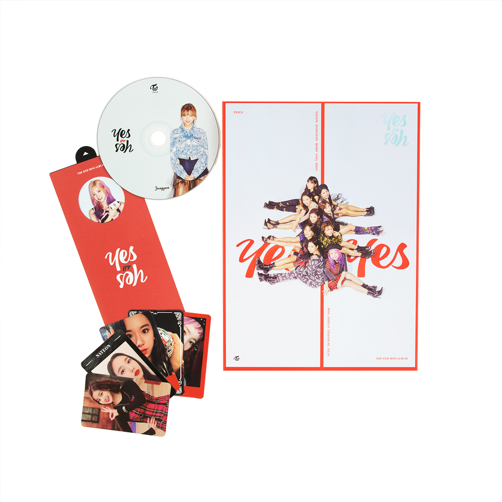 YES OR YES (CD) PACK SHOT
