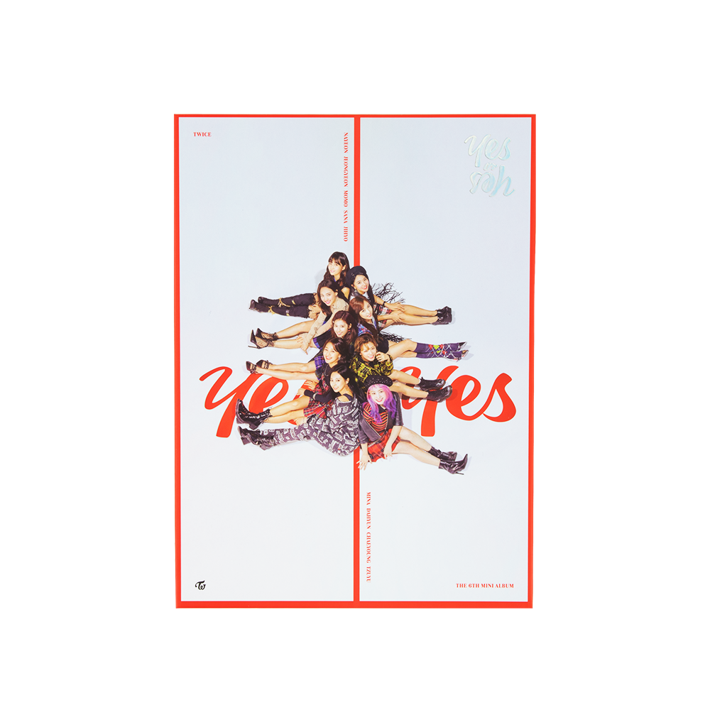 YES OR YES (CD) - Twice Official Store YES OR YES (CD) - Twice Official Store