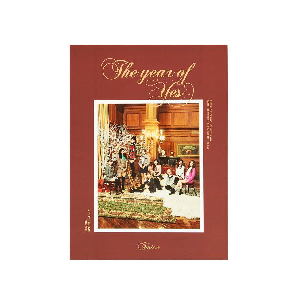 ᴛᴡɪᴄᴇ The year of yes YEAR OF