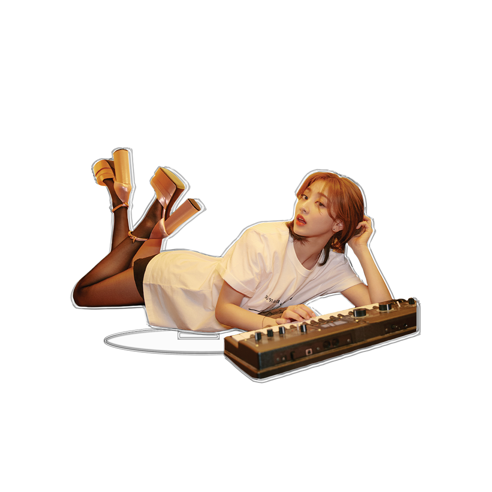 JIHYO (TWICE) ZONE ACRYLIC STANDEE Twice Official Store