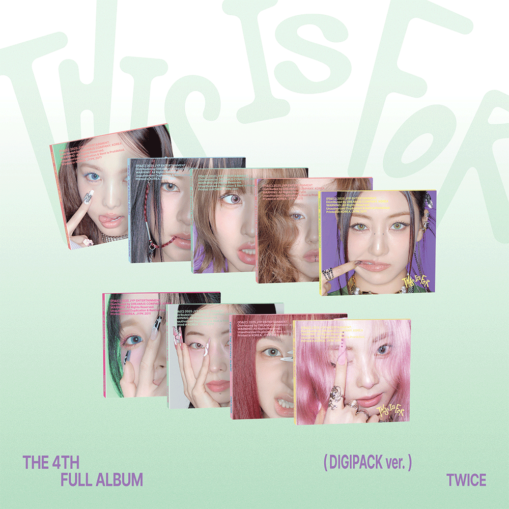 THIS IS FOR (DIGIPACK ver.)