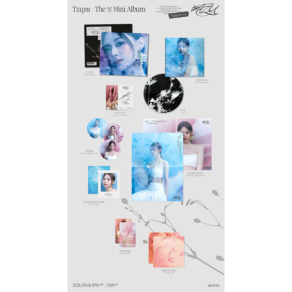 abouTZU (Digipack ver.) - Twice Official Store abouTZU (Digipack ver.) - Twice Official Store