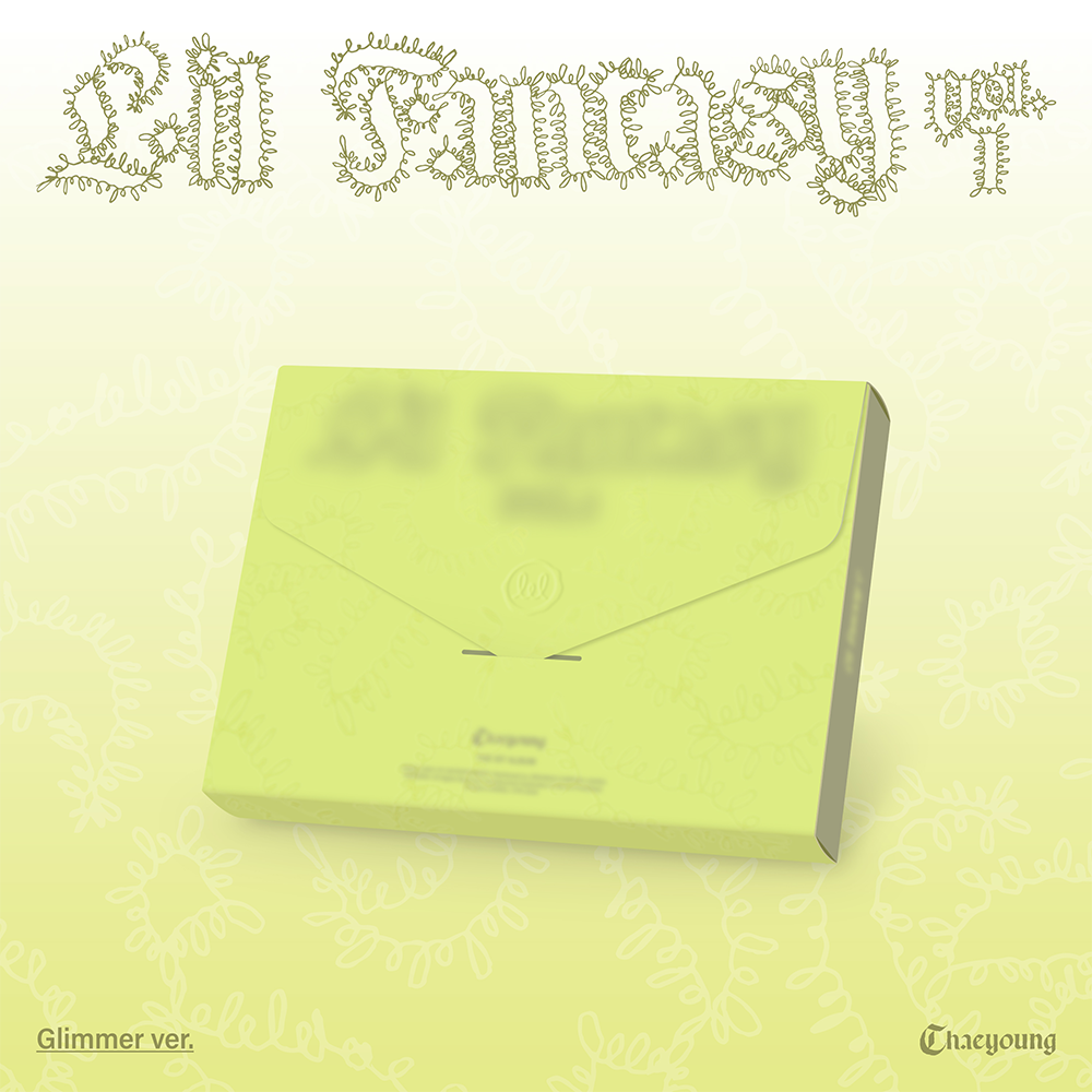 LIL FANTASY Vol.1 (Glimmer ver.) (Signed)
