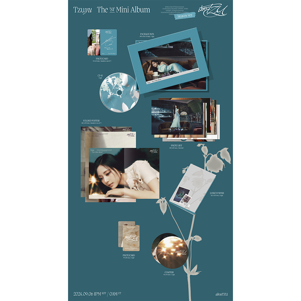 abouTZU (Heaven ver.) - Twice Official Store abouTZU (Heaven ver.) - Twice Official Store