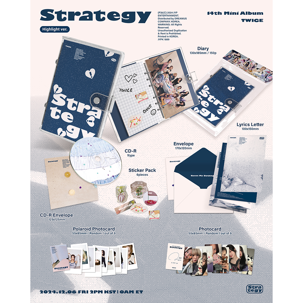 STRATEGY (Highlight ver.)