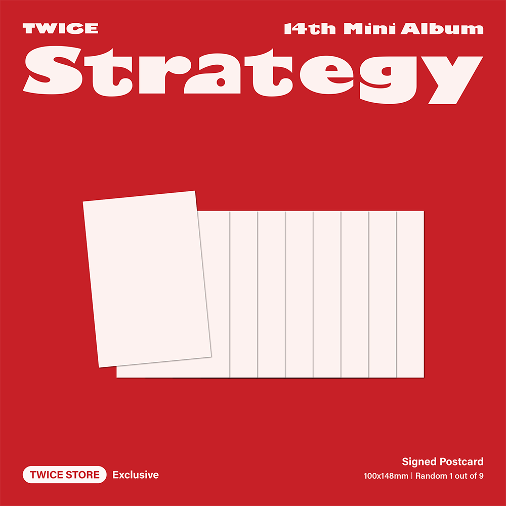 STRATEGY (Step 1 ver.) (Signed) - Art Card