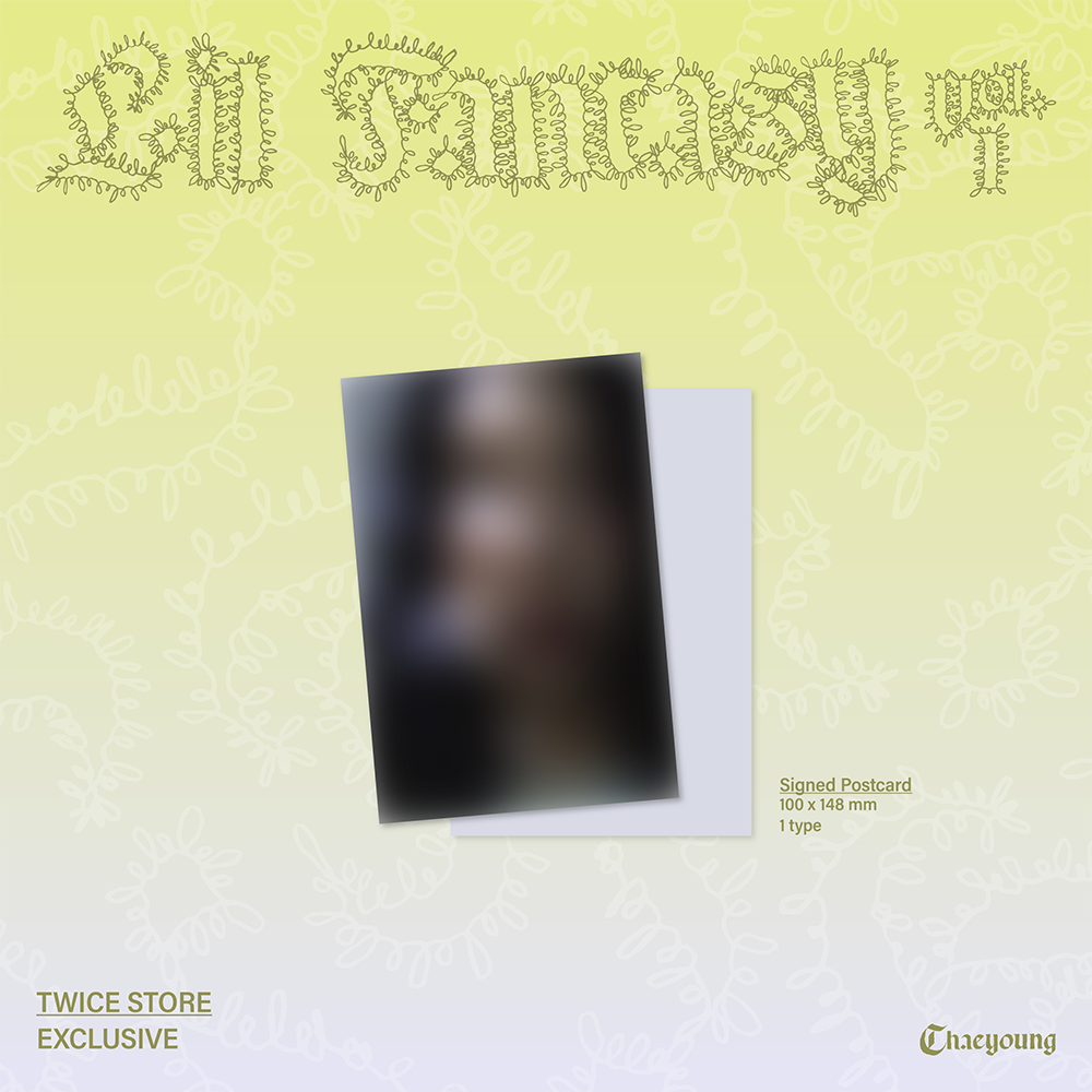 LIL FANTASY Vol.1 (Glimmer ver.) (Signed) Art Card