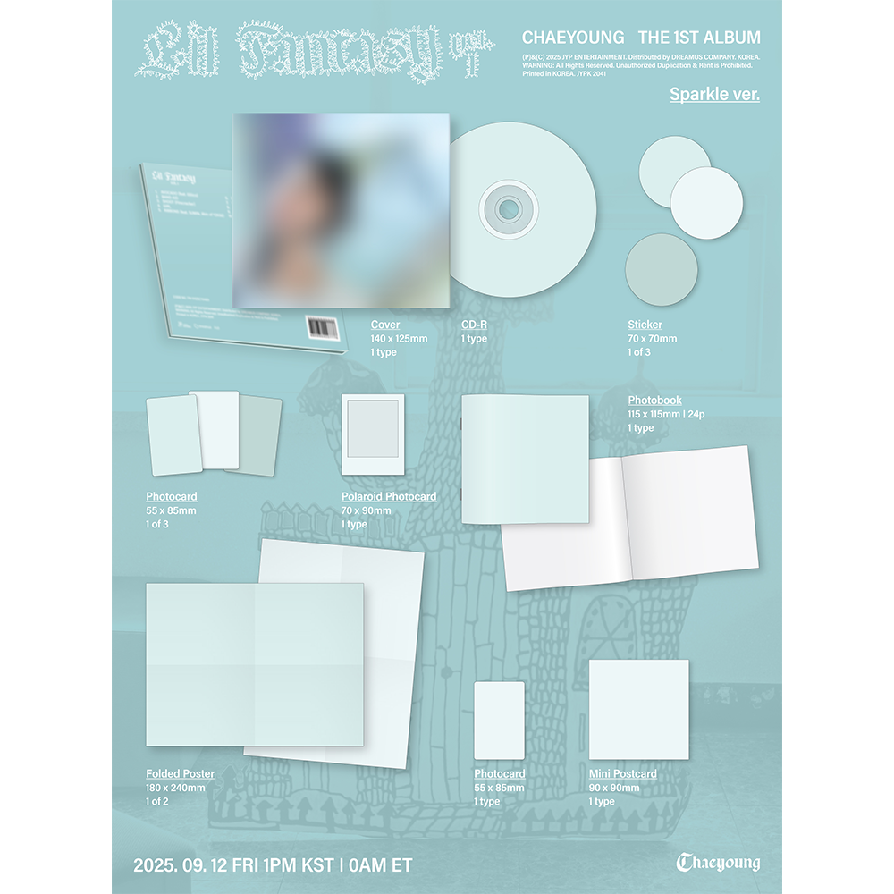 LIL FANTASY Vol.1 (Sparkle ver.) Packshot