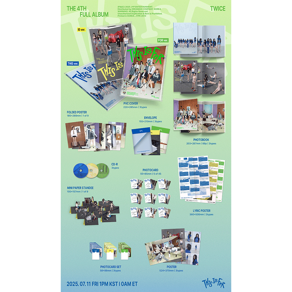 THIS IS FOR (THIS ver.) - Twice Official Store THIS IS FOR (THIS ver.) - Twice Official Store
