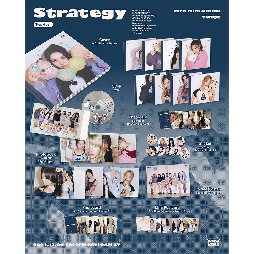 STRATEGY (Step 4 ver.)