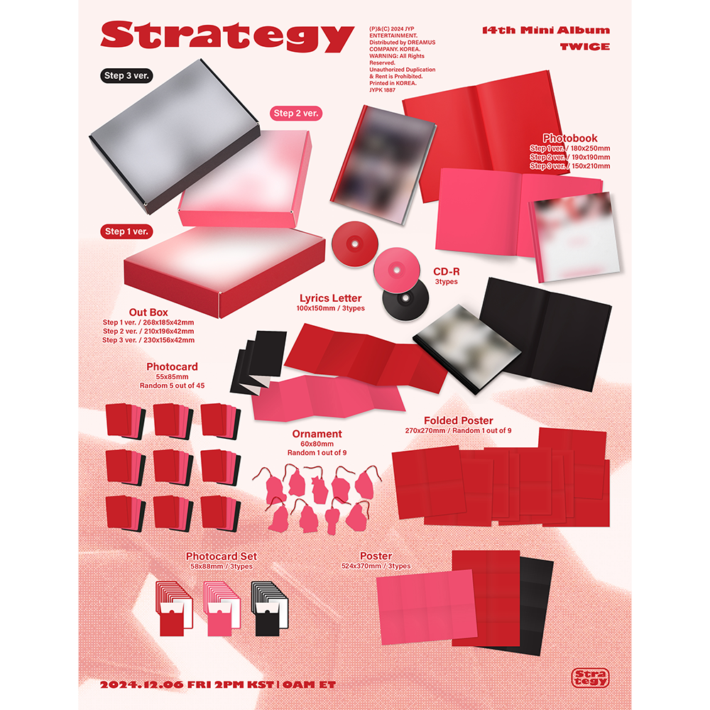 STRATEGY (Step 1 ver.) Packshot