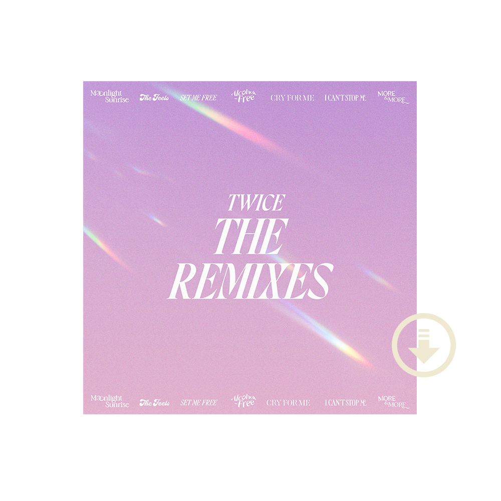 THE REMIXES Digital Album – Twice Official Store