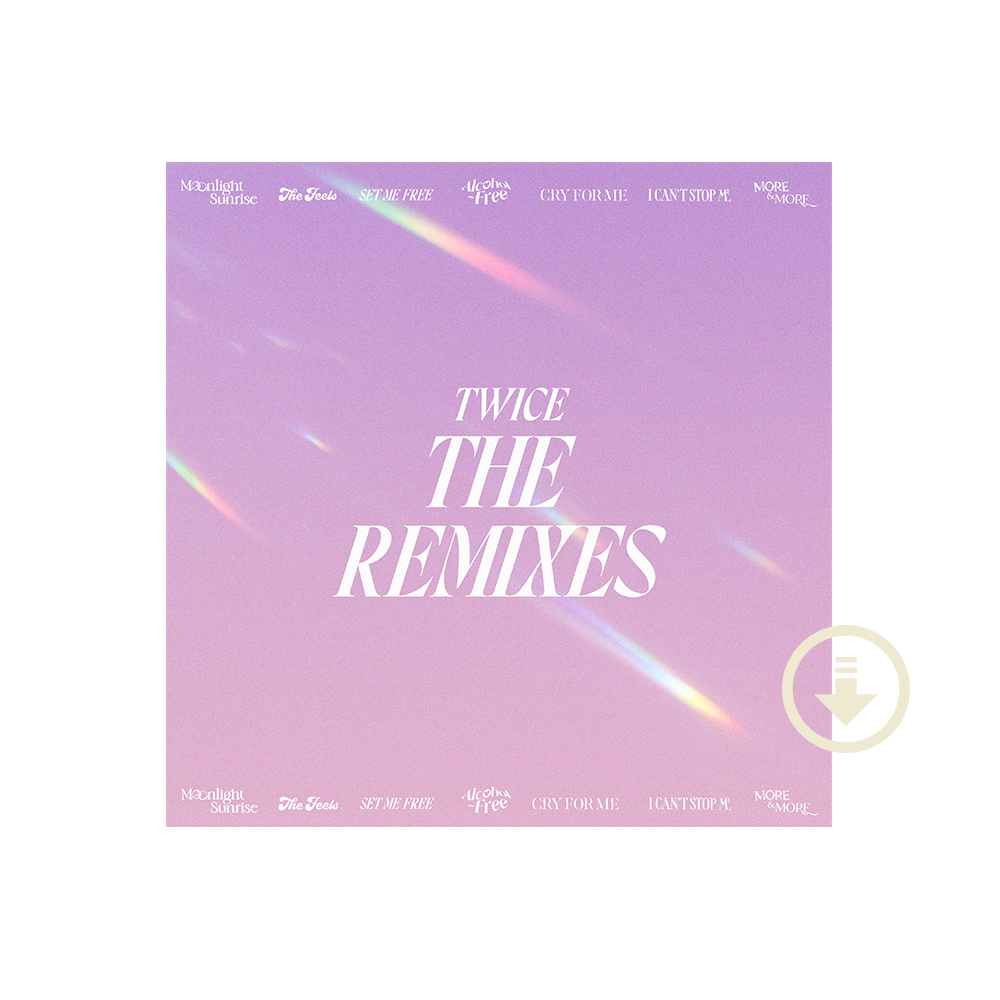 THE REMIXES Digital Album Twice Official Store