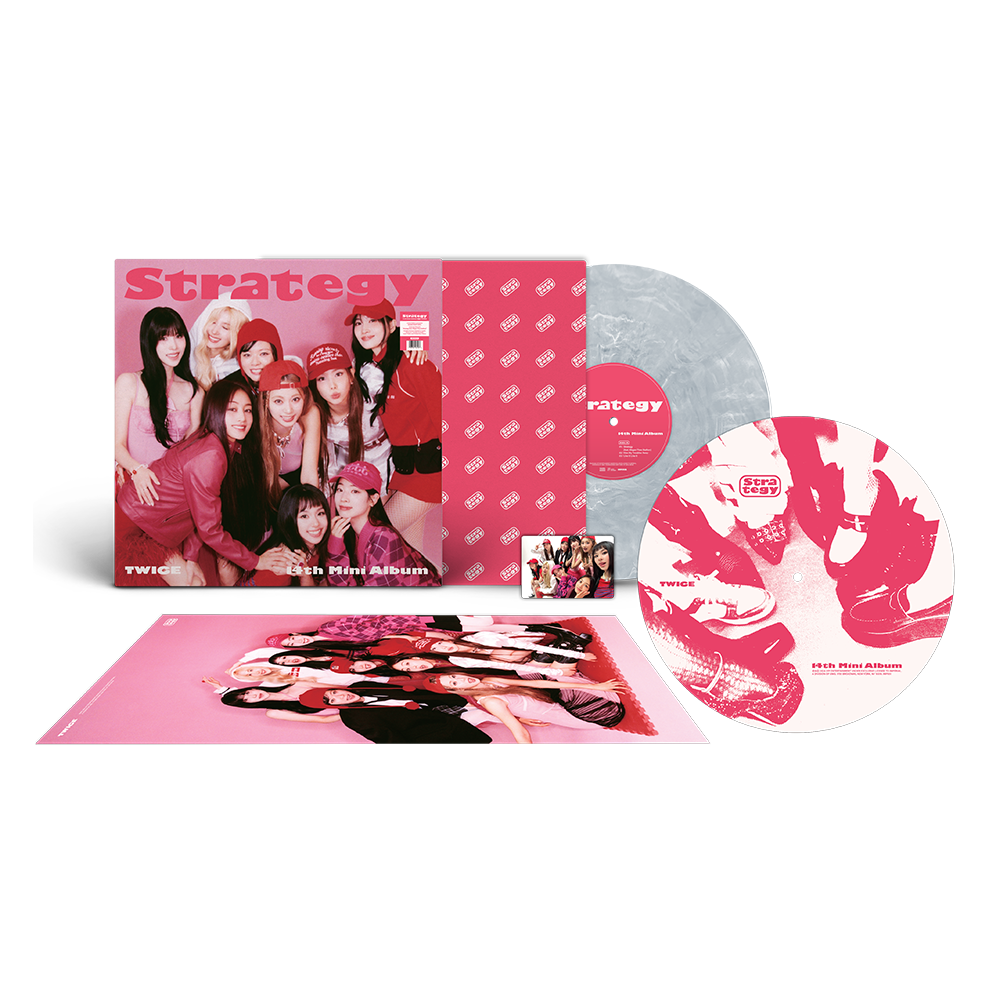 直筆サイン入り】 TWICE Strategy Step1 アルバム STRATEGY (Step 1 直筆サイン入り】 TWICE Strategy Step1 アルバム STRATEGY (Step 1