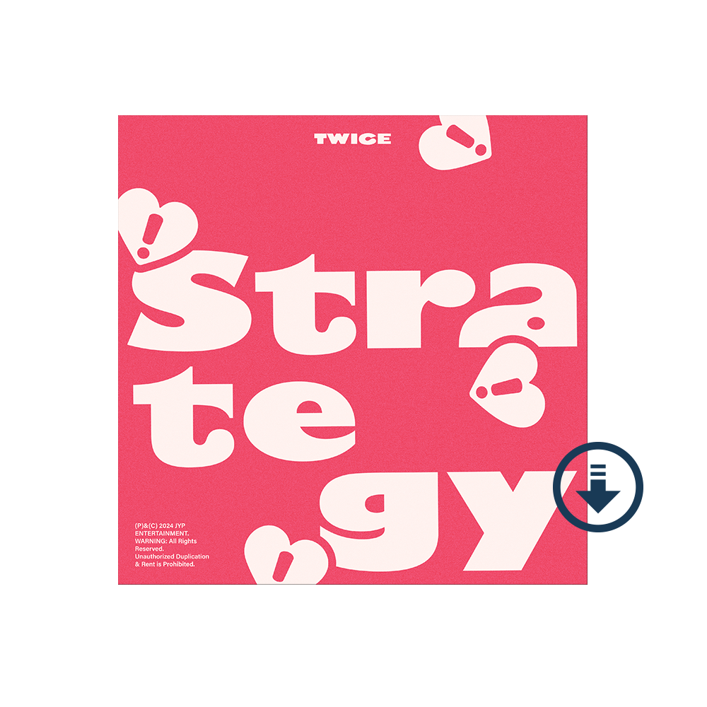 STRATEGY (Voice Memo) Digital Album feat. NAYEON, JEONGYEON, TZUYU