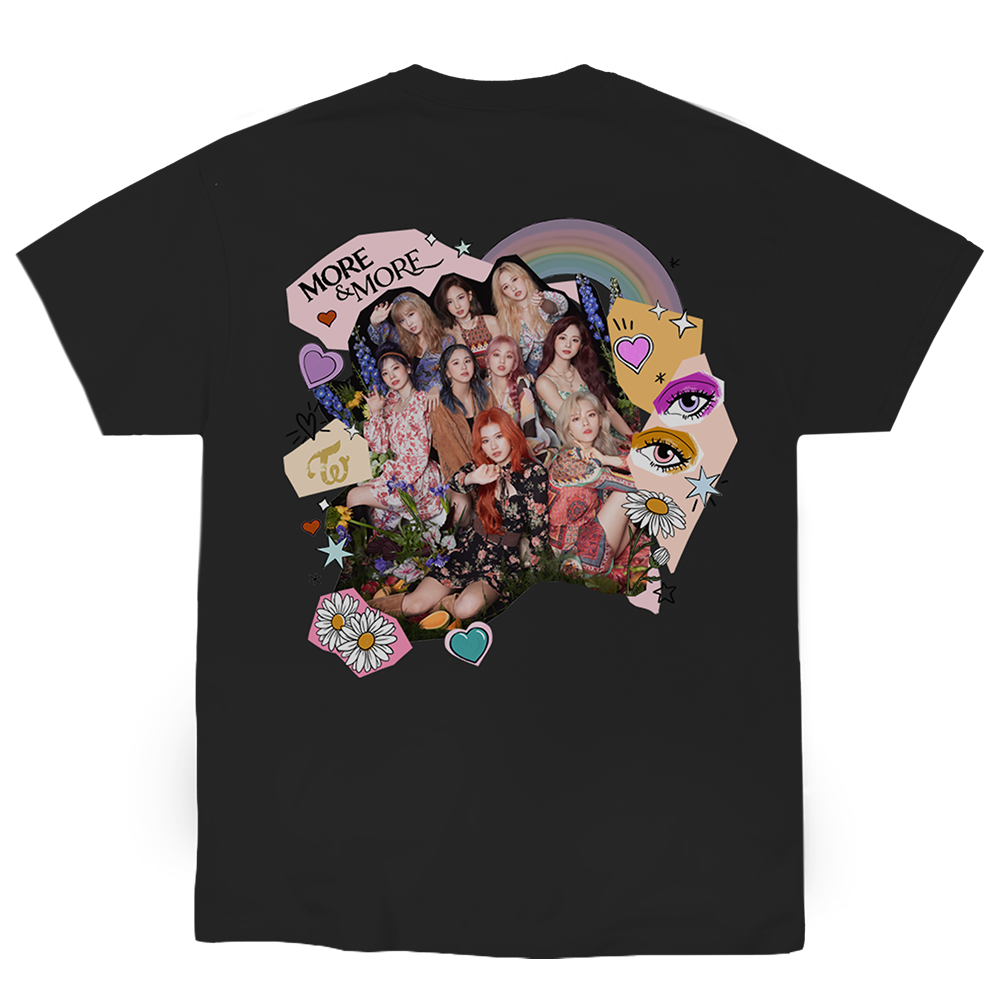 TWICE COLLAGE T-SHIRT