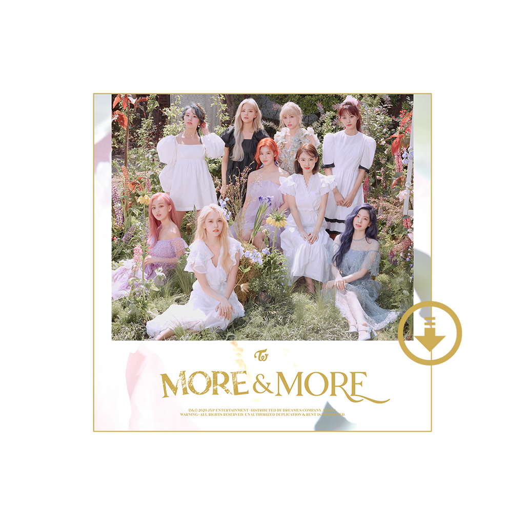 More & More (ENG VER) Digital Single