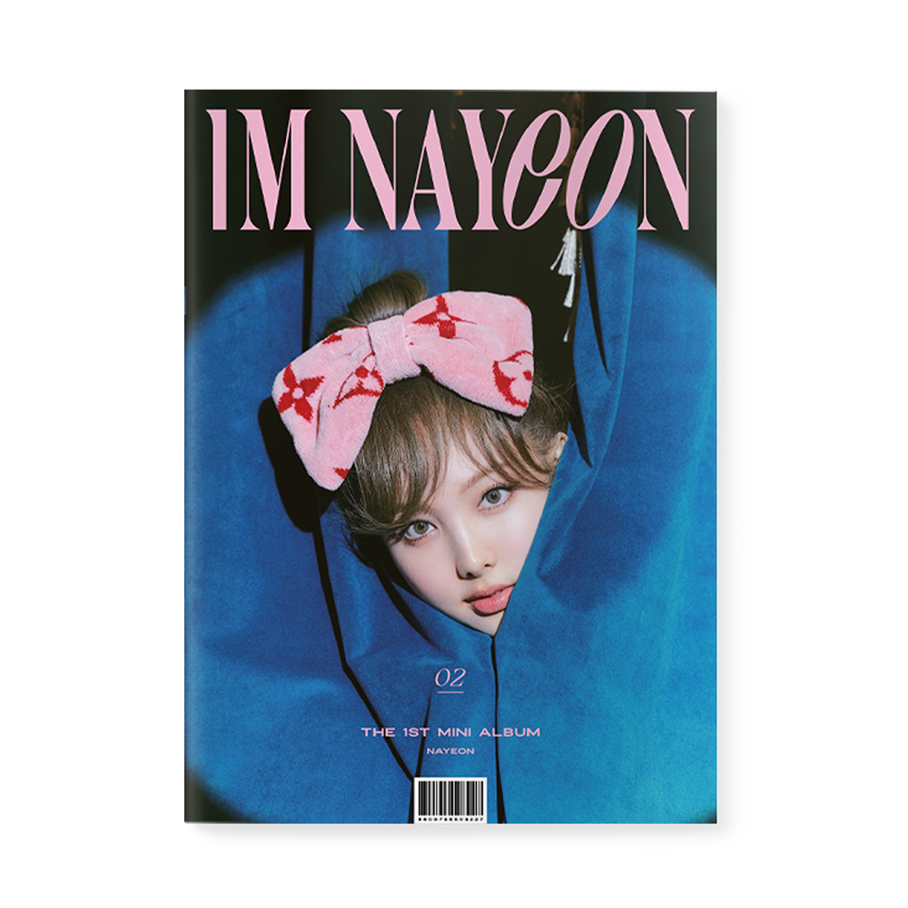 IM NAYEON POP Ver. (Not Signed) – Twice Official Store