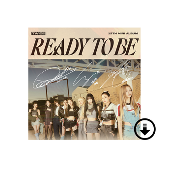 READY TO BE – Twice Official Store