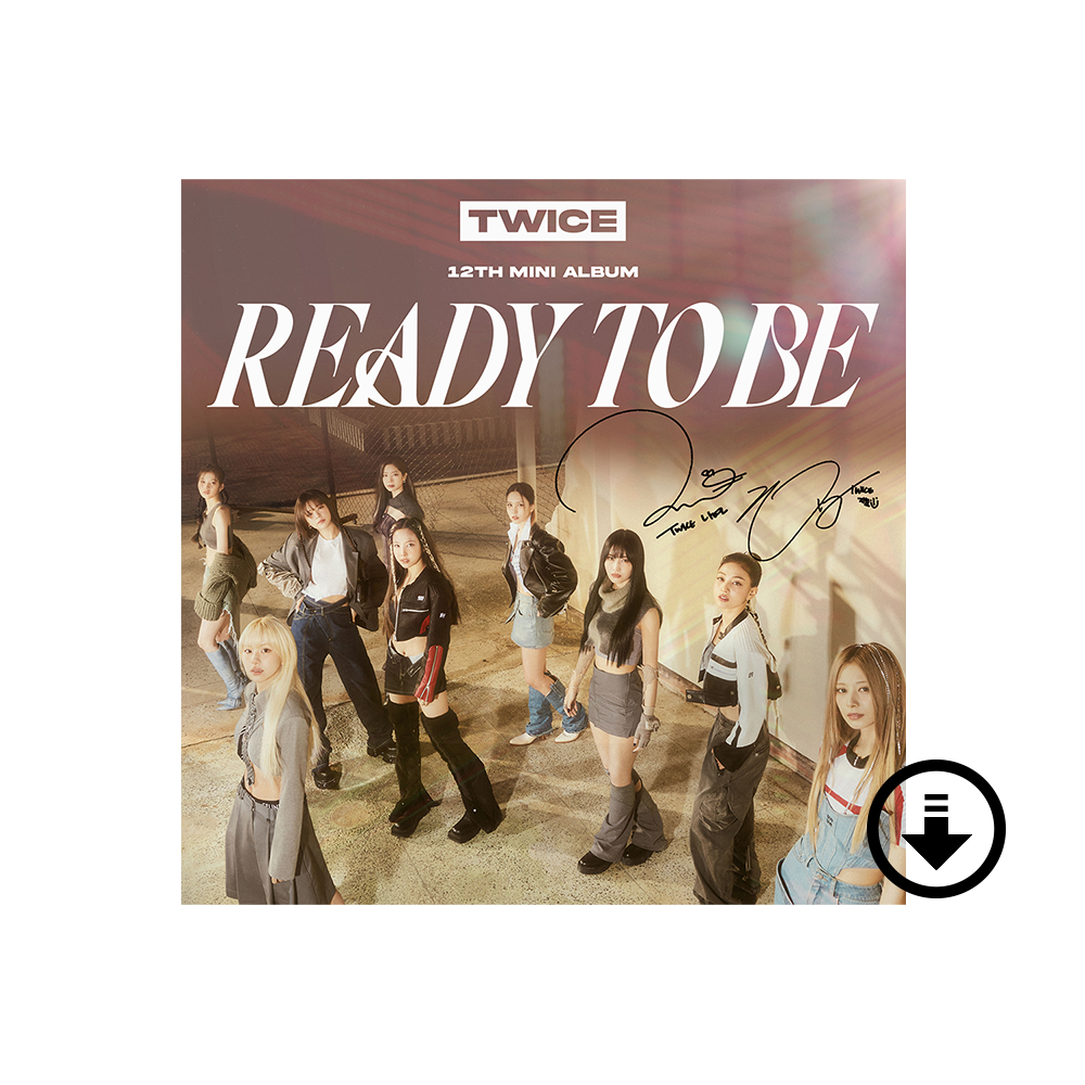 READY TO BE (JIHYO & NAYEON Ver.) Digital Album – Twice Official Store