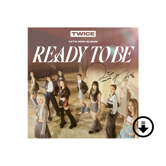 READY TO BE – Twice Official Store