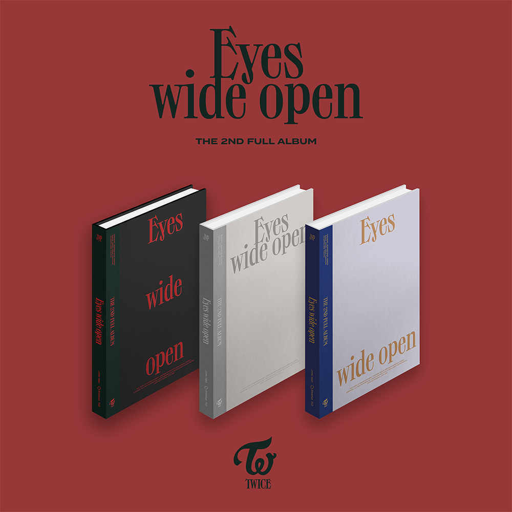 TWICE Eyes Wide Open アルバムセット Eyes Wide Open (Story Version) - Twice Official Store