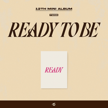 READY TO BE (READY ver.) (Not Signed)