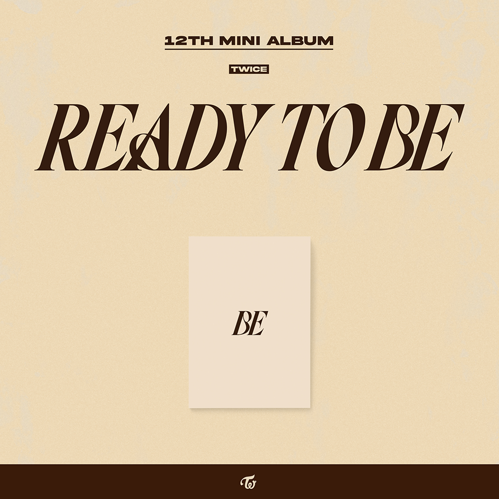 READY TO BE (BE ver.) (Not Signed) – Twice Official Store