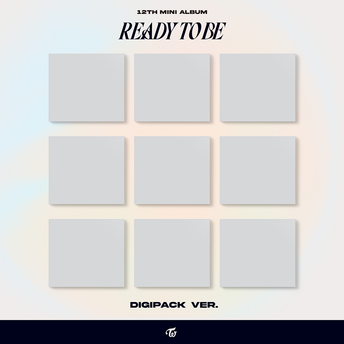 READY TO BE (DIGIPACK)