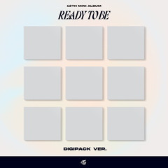 Twice · Ready To Be (CD) [Digipack Bundle edition] (2023)