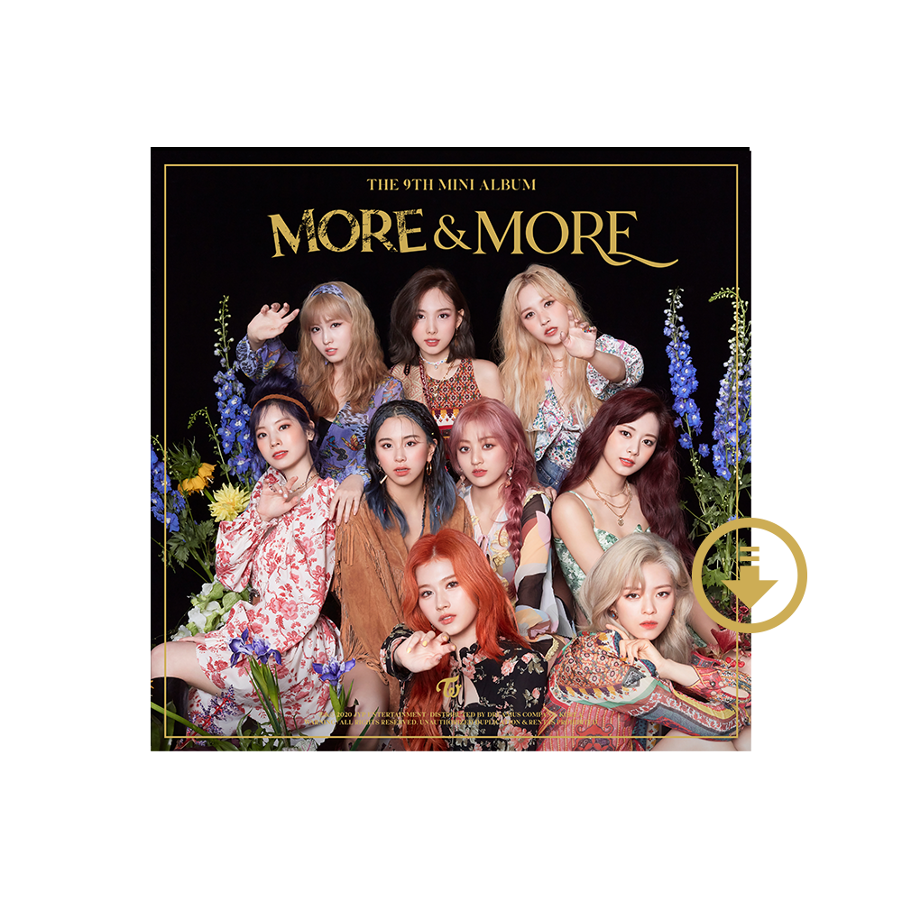 More & More Digital Album – Twice Official Store