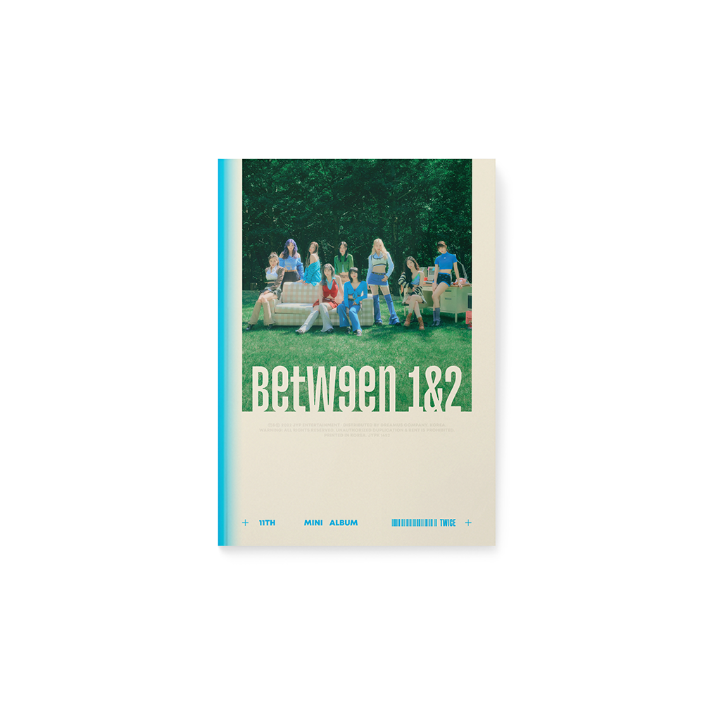 BETWEEN 1&2 Pathfinder ver. (Not Signed) – Twice Official Store