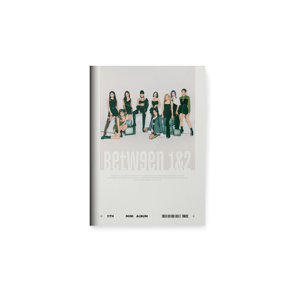 BETWEEN 1&2 Cryptography ver. (Not Signed) – Twice Official Store
