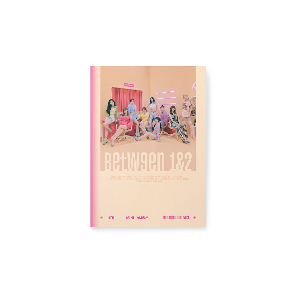 BETWEEN 1&2 - Twice Official Store BETWEEN 1&2 - Twice Official Store