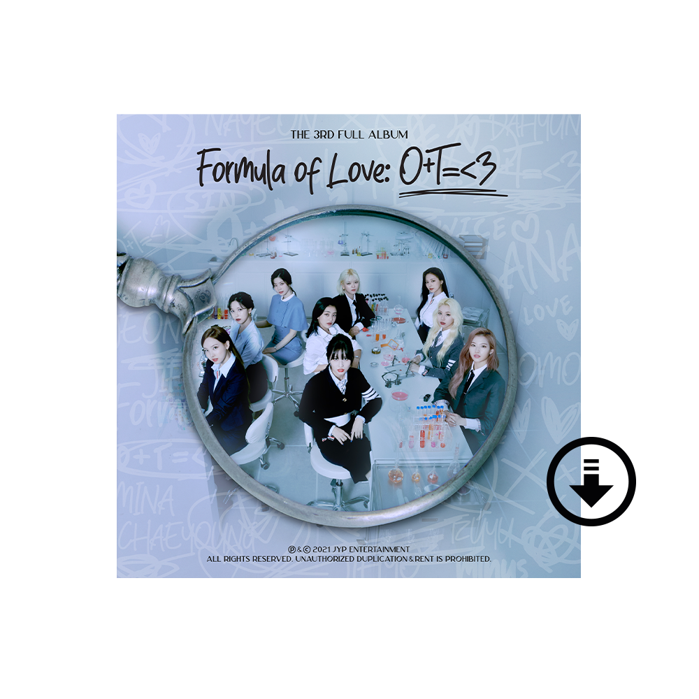 TWICE - MONOGRAPH / Formula of Love: O+T TWICE - MONOGRAPH / Formula of Love: O+T