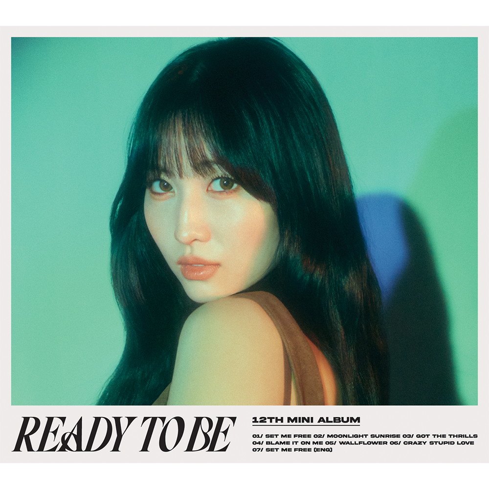 READY TO BE (DIGIPACK) 3