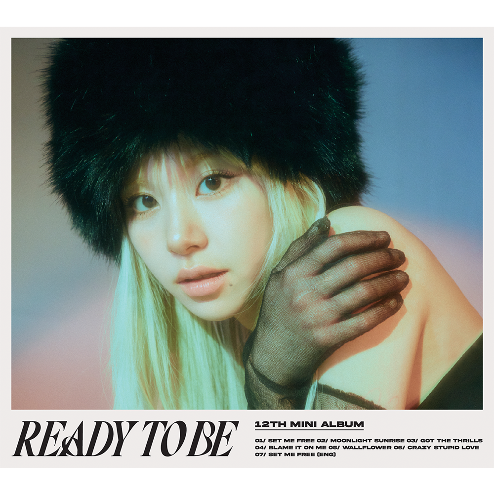 READY TO BE (DIGIPACK) 8