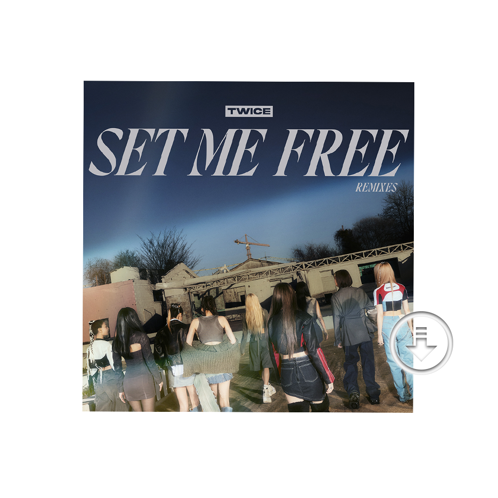 SET ME FREE (Remixes) Digital Album - Twice Official Store