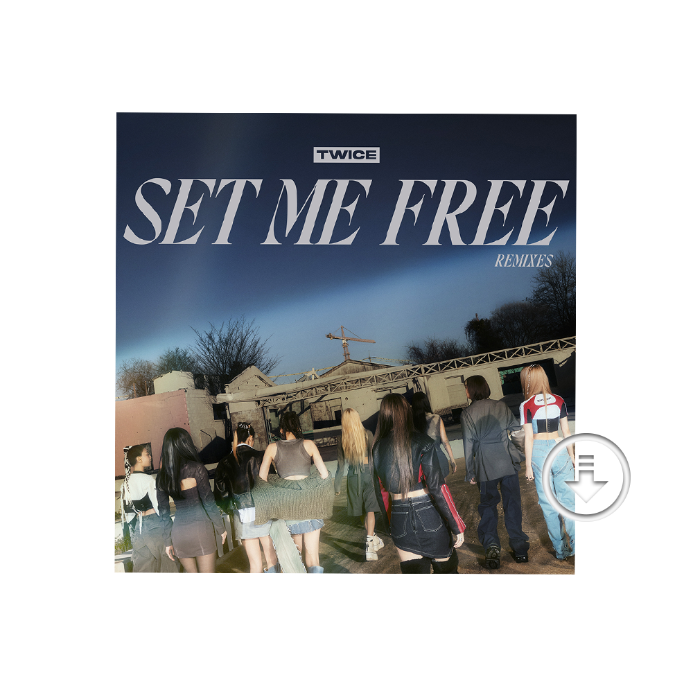 SET ME FREE (Remixes) Digital Album